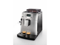 Intelia Class Silver Black Автоматическая кофемашина Saeco Philips HD8752